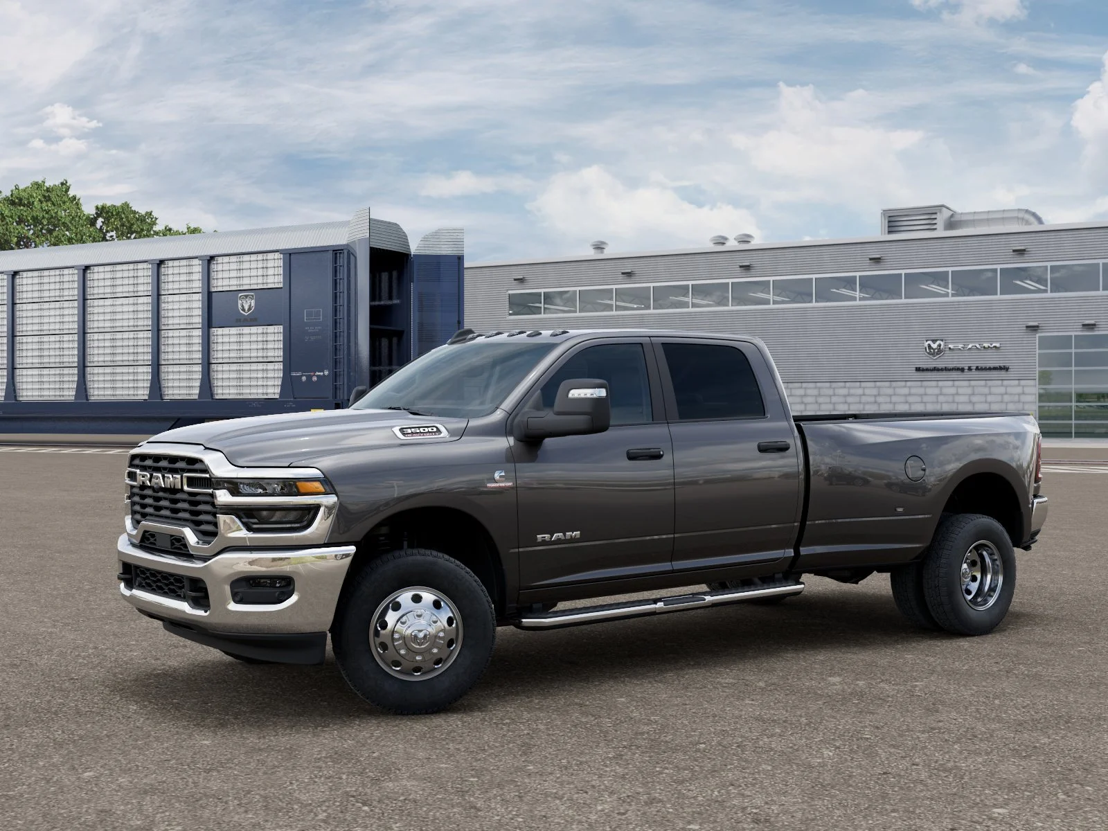 2026 RAM 3500 Big Horn 4X4 Crew Cab LWB's photo