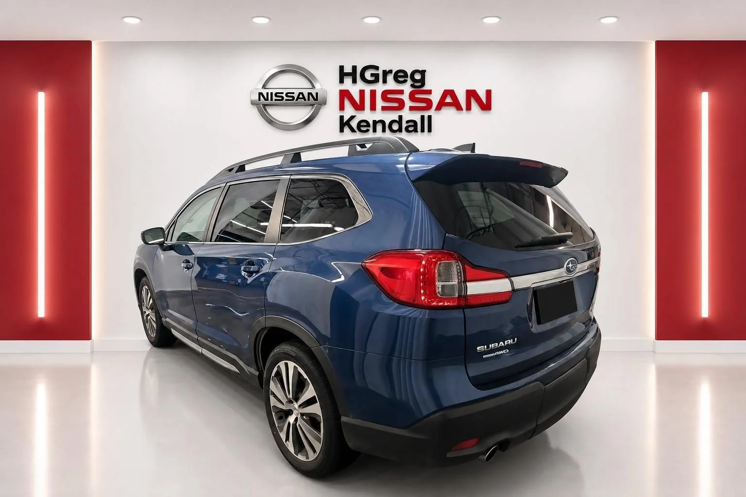 Used 2019 Blue Subaru Limited image 2
