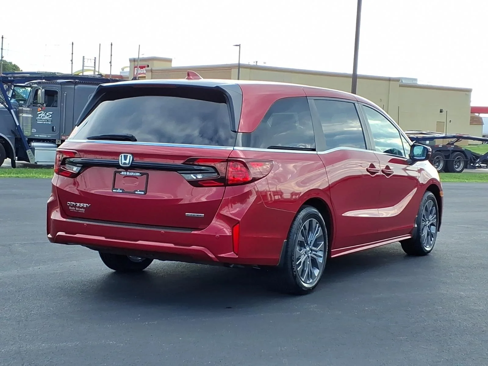 2026 Honda Odyssey Touring - Photo 16