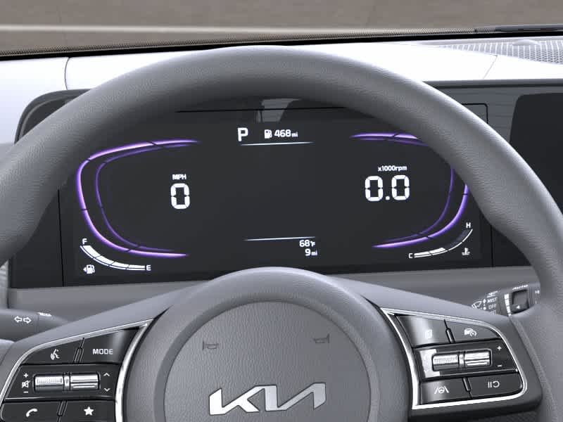 New 2026 Dark Ocean Blue Kia LX image 21