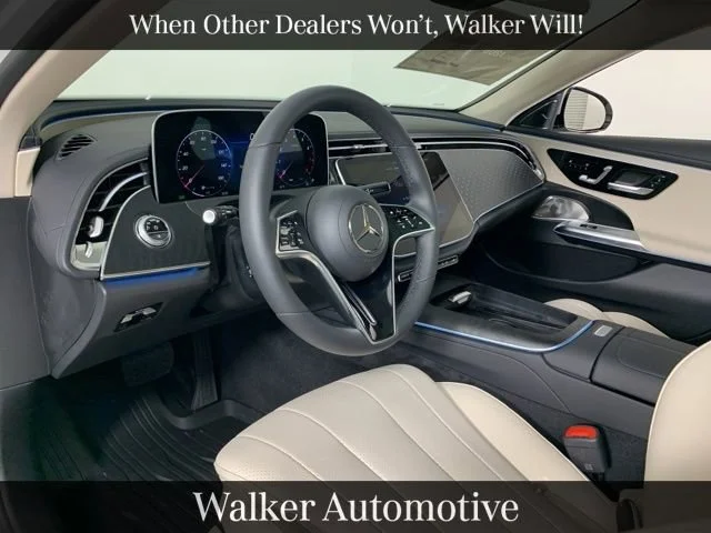 New 2024 Polar White Mercedes-Benz E 350 image 94