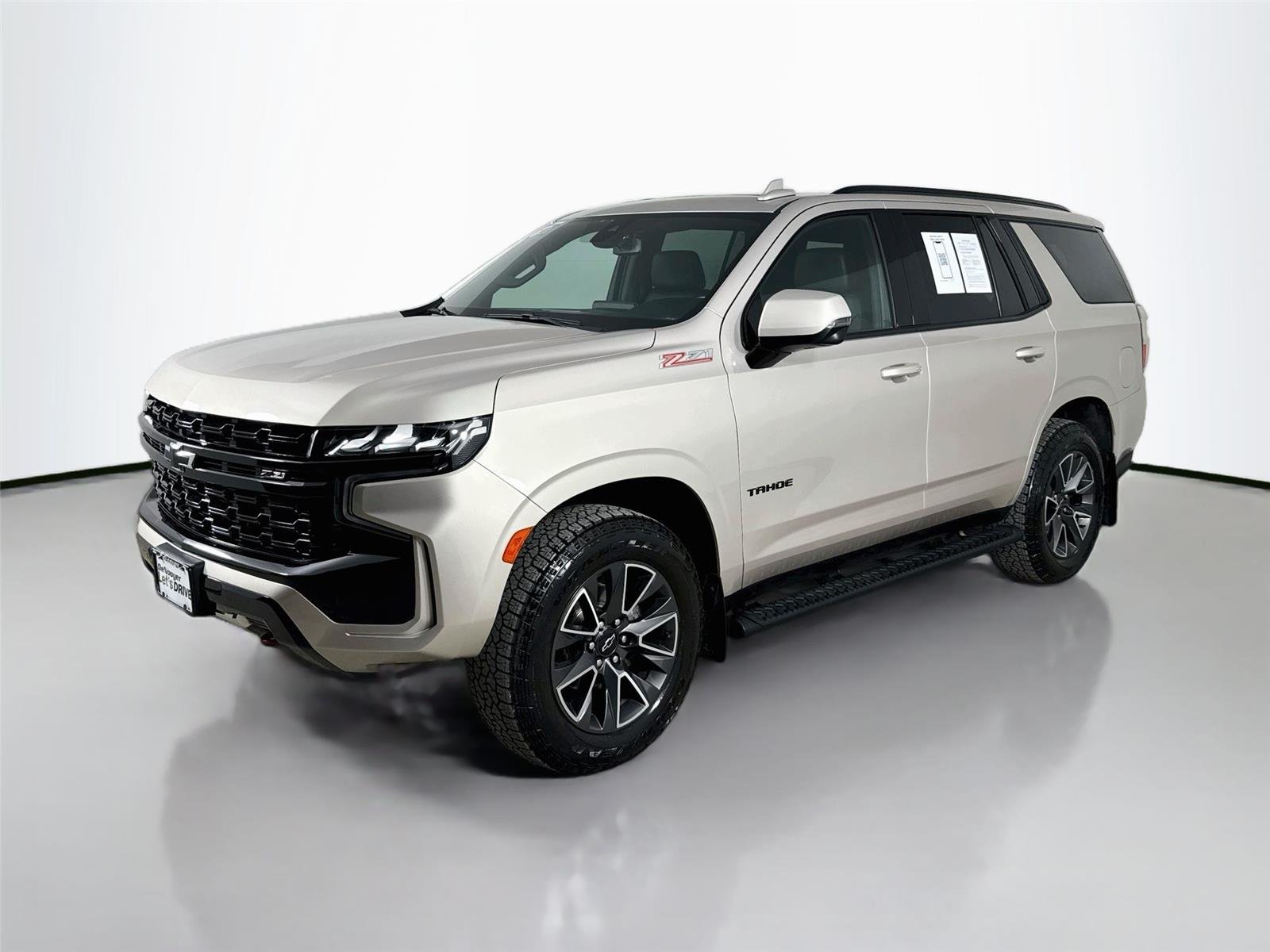 Used 2021 EMPIRE BEIGE METALLIC Chevrolet Z71 image 5