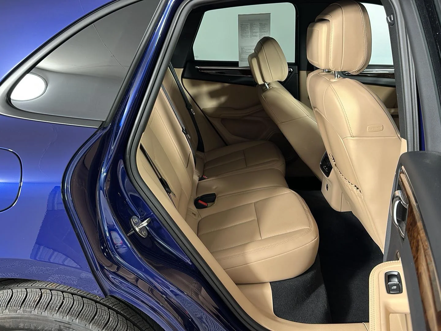 Used 2026 Gentian Blue Metallic Porsche Base image 33