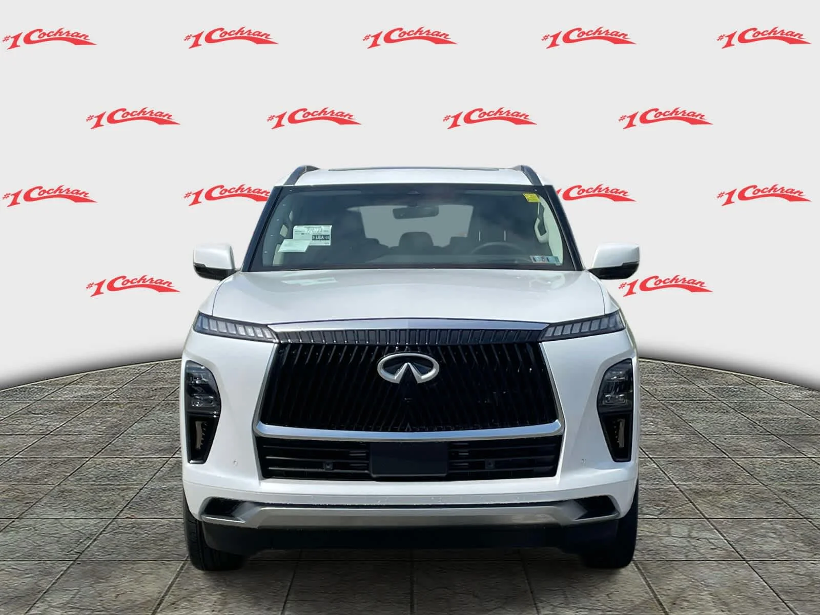 New 2026 Radiant White INFINITI LUXE image 12