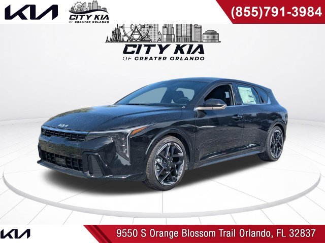 New 2026 Aurora Black Pearl Kia GT-Line image 1