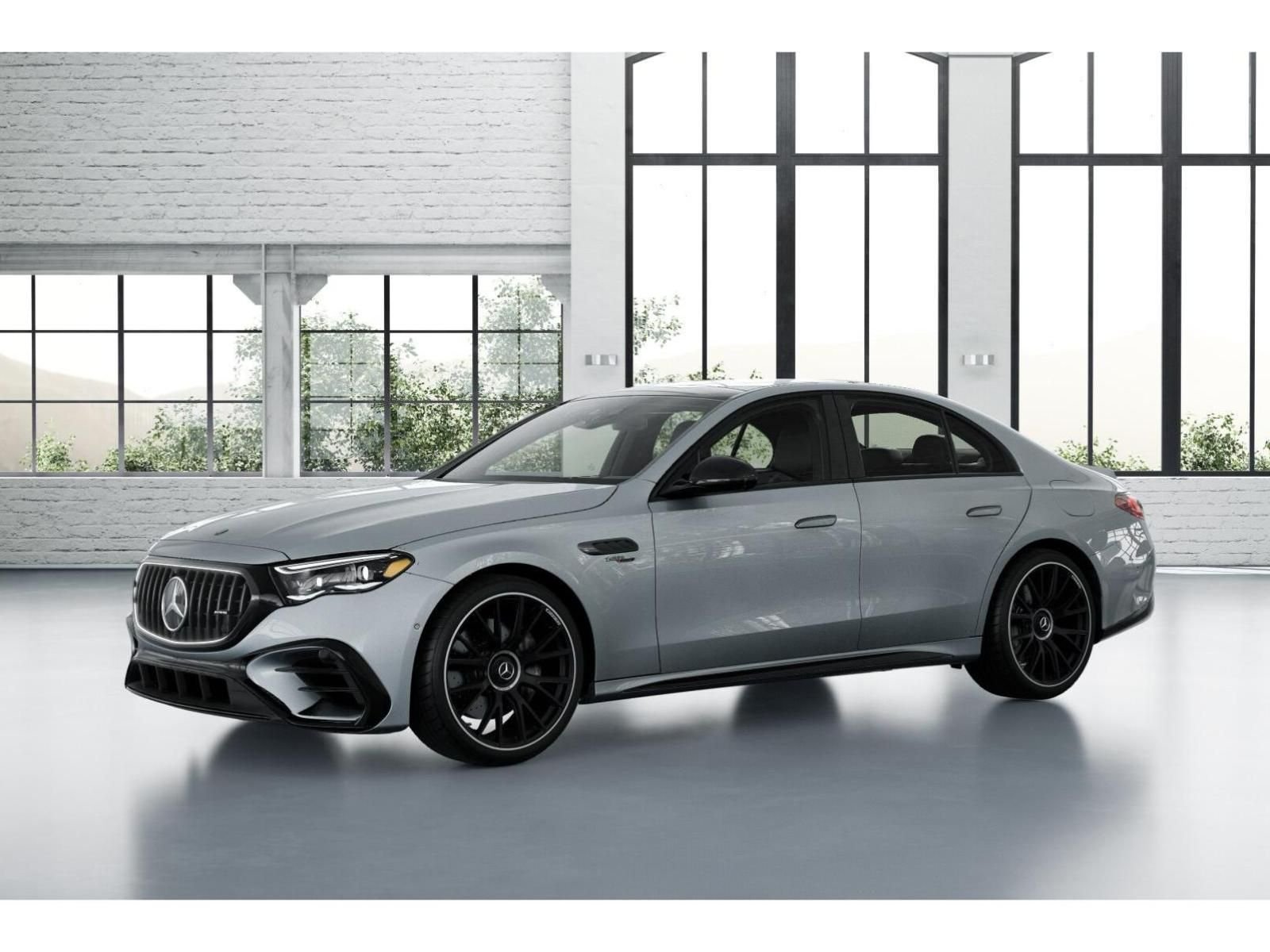 New 2026 Cirrus Silver Metallic Mercedes-Benz E 53 AMG® image 38