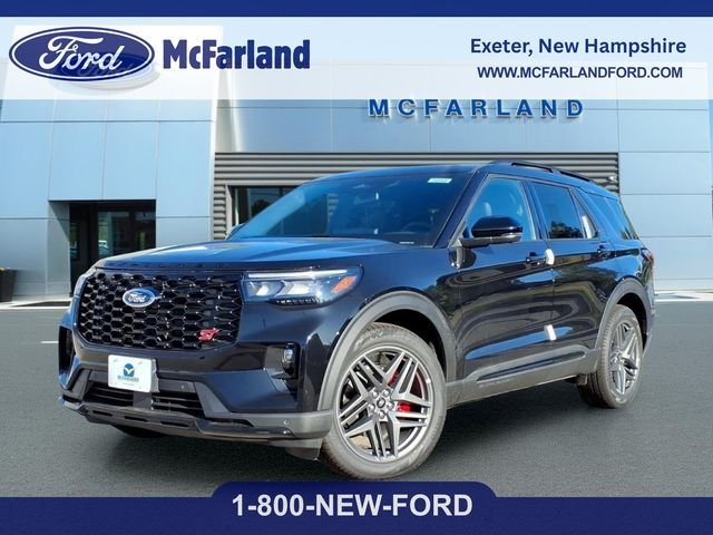 New 2026 Agate Black Metallic Ford ST image 1