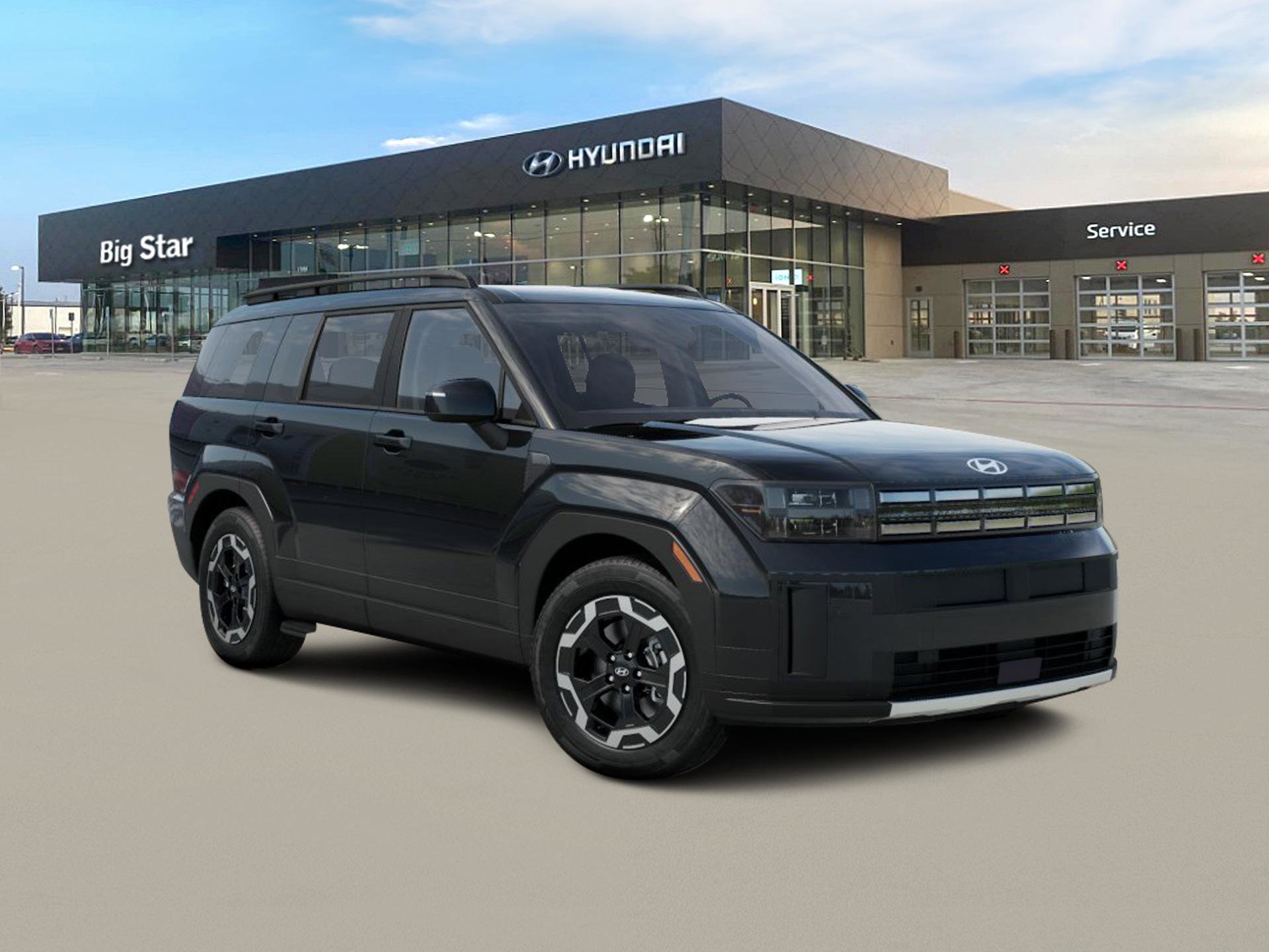 New 2026 Phantom Black Hyundai SEL FWD image 7