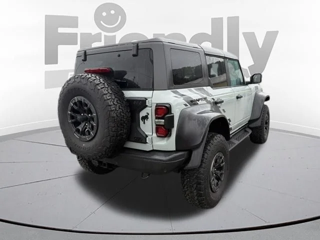 Used 2023 Cactus Green / Gray Ford Raptor image 7