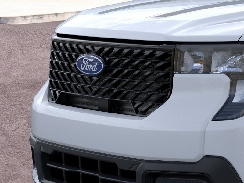 New 2026 Space White Metallic Ford XLT image 18