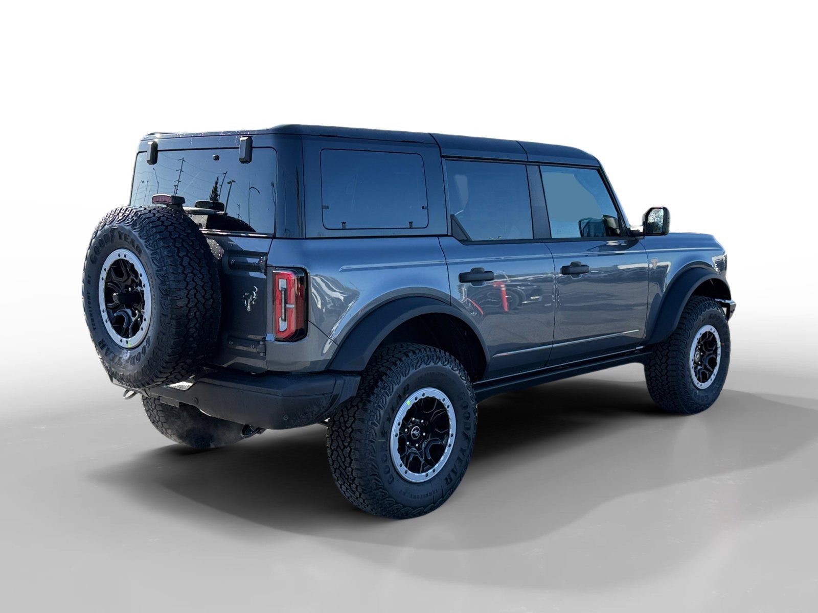 New 2026 CARBONIZED GRAY METALLIC Ford Badlands image 5