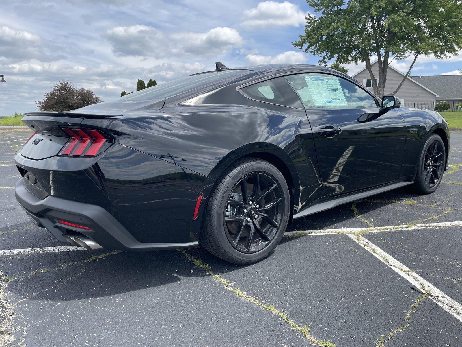 New 2026 Shadow Black Ford GT Premium Fastback image 32