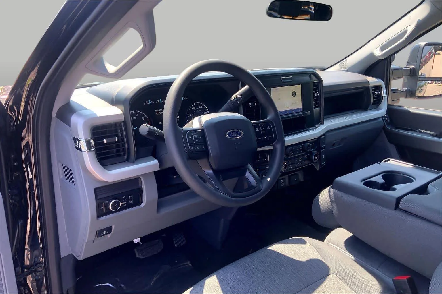 New 2026 Agate Black Metallic Ford F-250® XL image 9