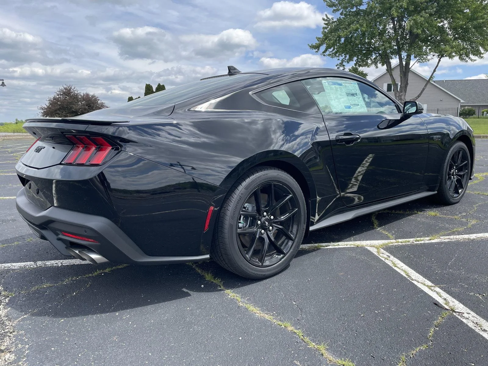 New 2026 Shadow Black Ford GT Premium image 5