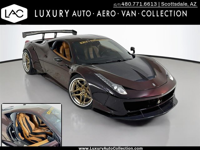 2011 Ferrari 458 Italia Liberty Walk Widebody Kit | Full Custom Must Read