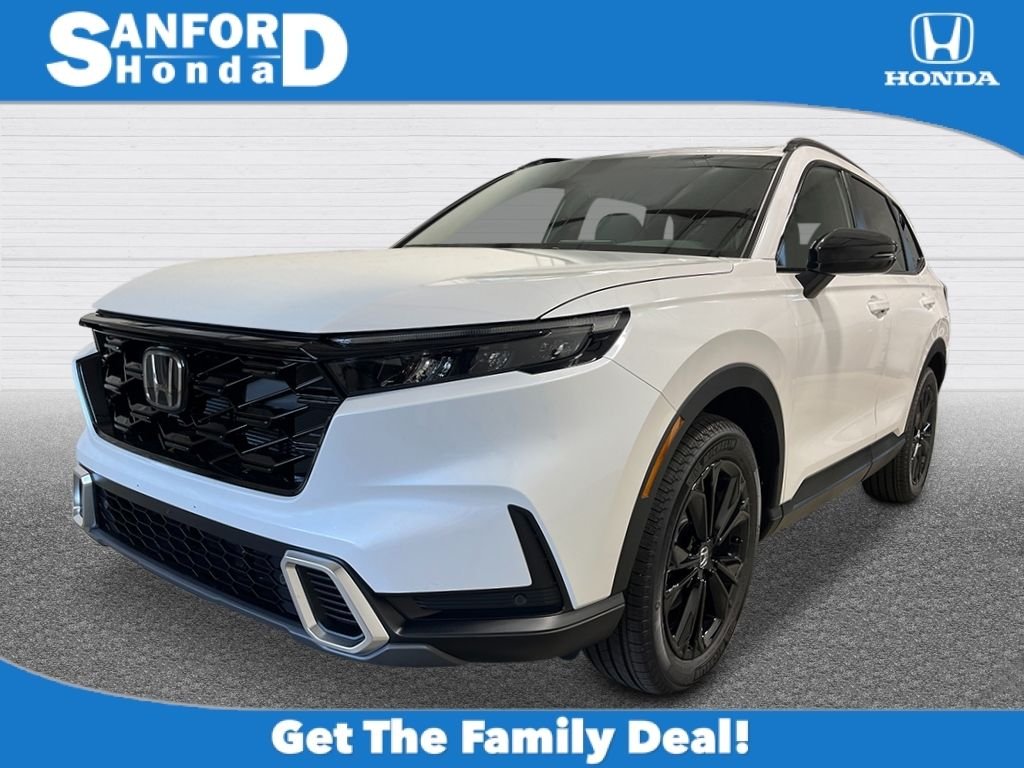 New 2026 Platinum White Pearl Honda Sport Touring image 1