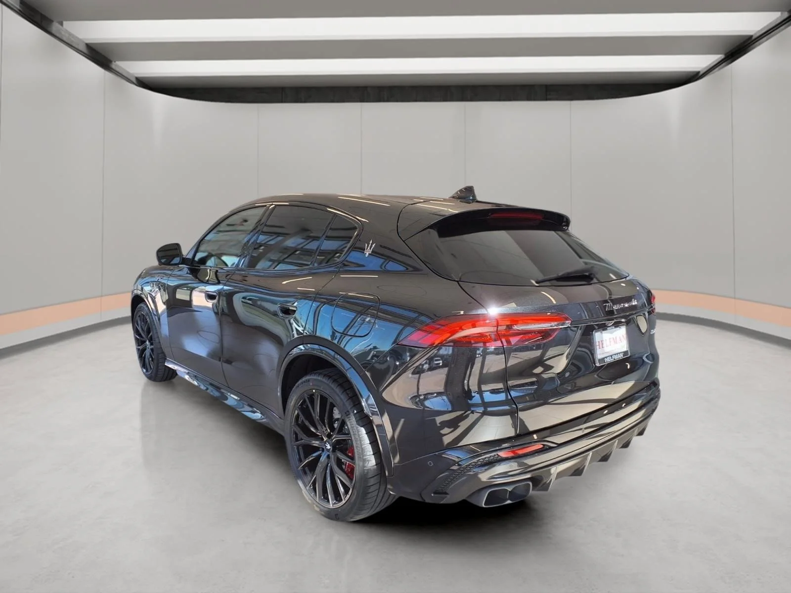 New 2026 NERO-TEMPESTA Maserati Trofeo image 4