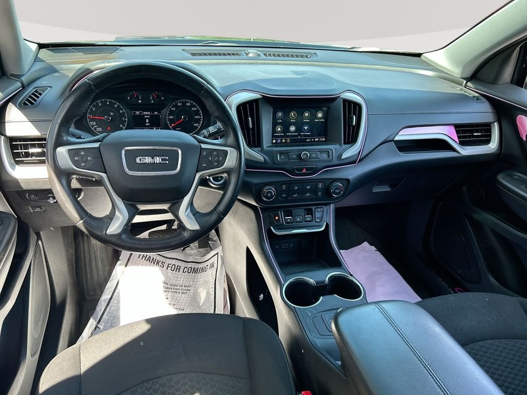 Used 2018 Black GMC SLE image 22