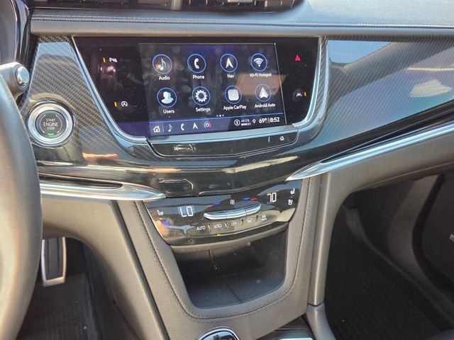 Used 2023 White Cadillac Sport image 23