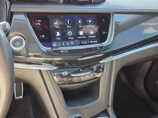 Used 2023 White Cadillac Sport image 23