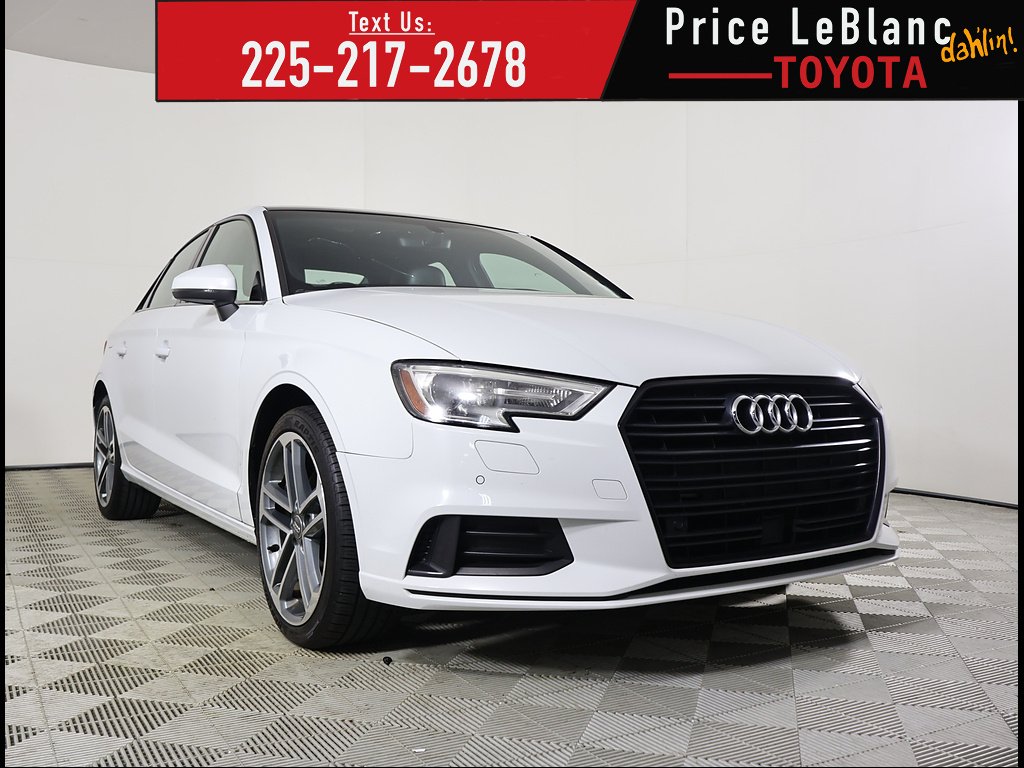 2020 Audi A3 Sedan Premium