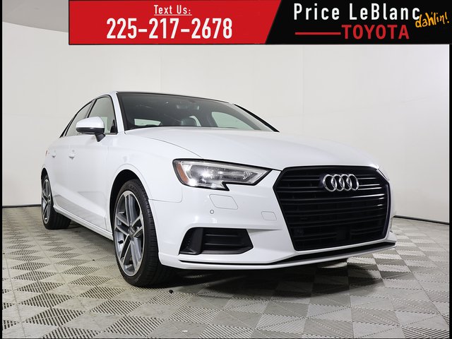 2020 Audi A3 Sedan 2.0T Premium