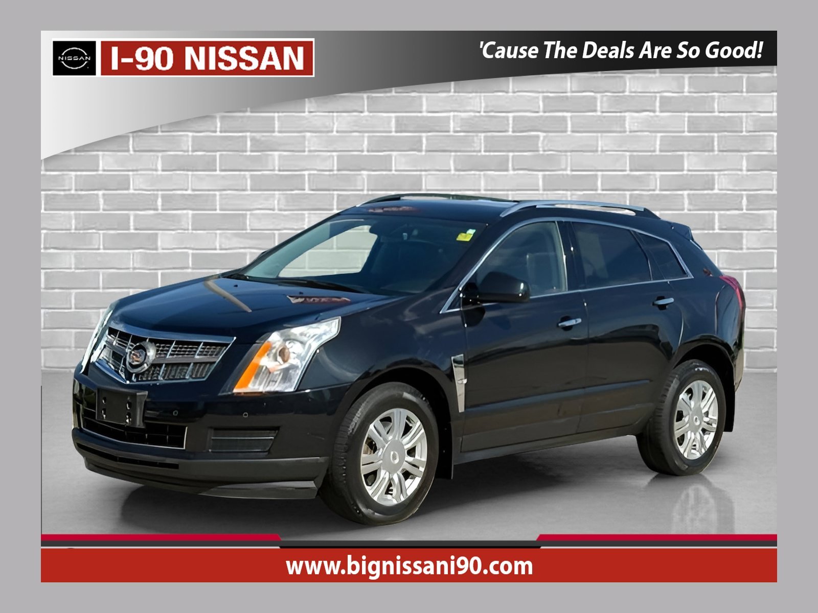 2012 Cadillac SRX