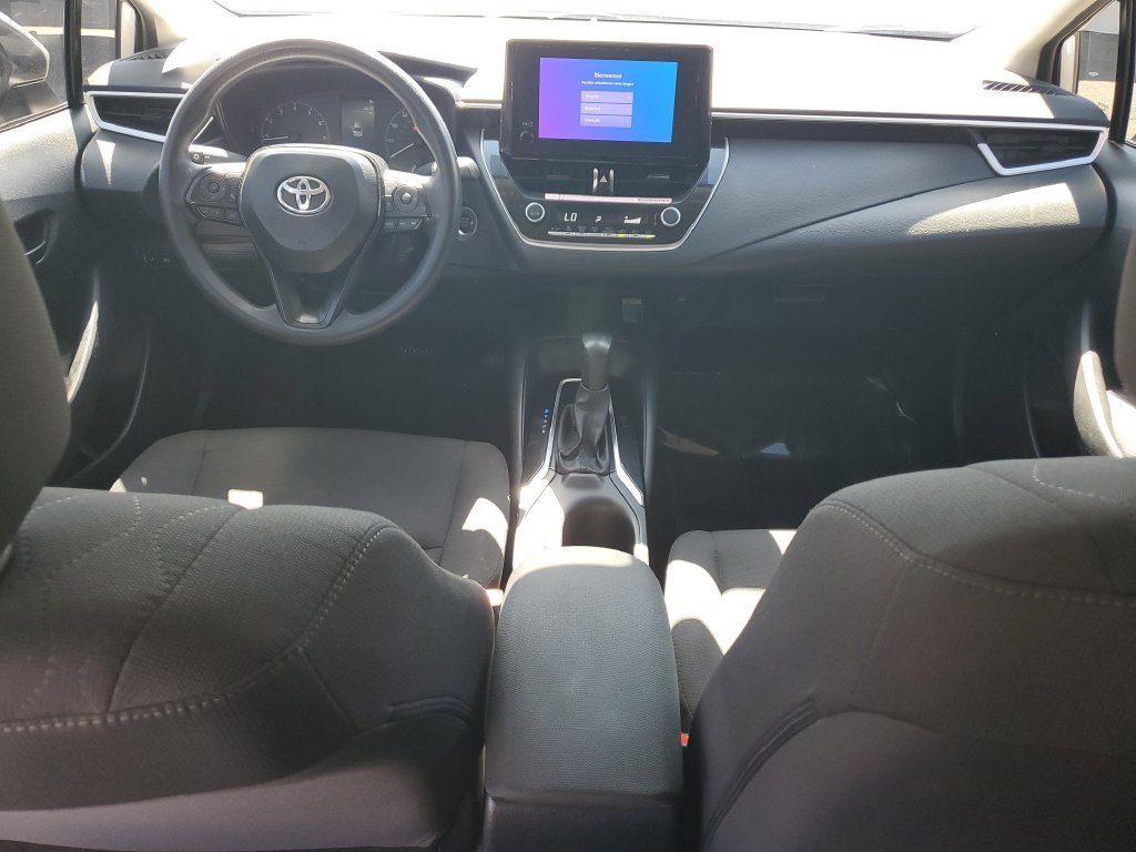 Certified Used 2025 Classic Silver Metallic Toyota LE image 10