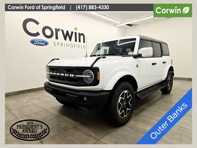 New 2026 Oxford White Ford Outer Banks® image 1