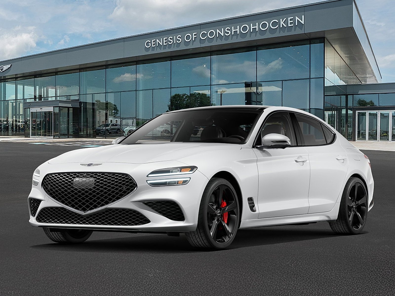 New 2026 Alta White Genesis 3.3T SPORT PRESTIGE image 1