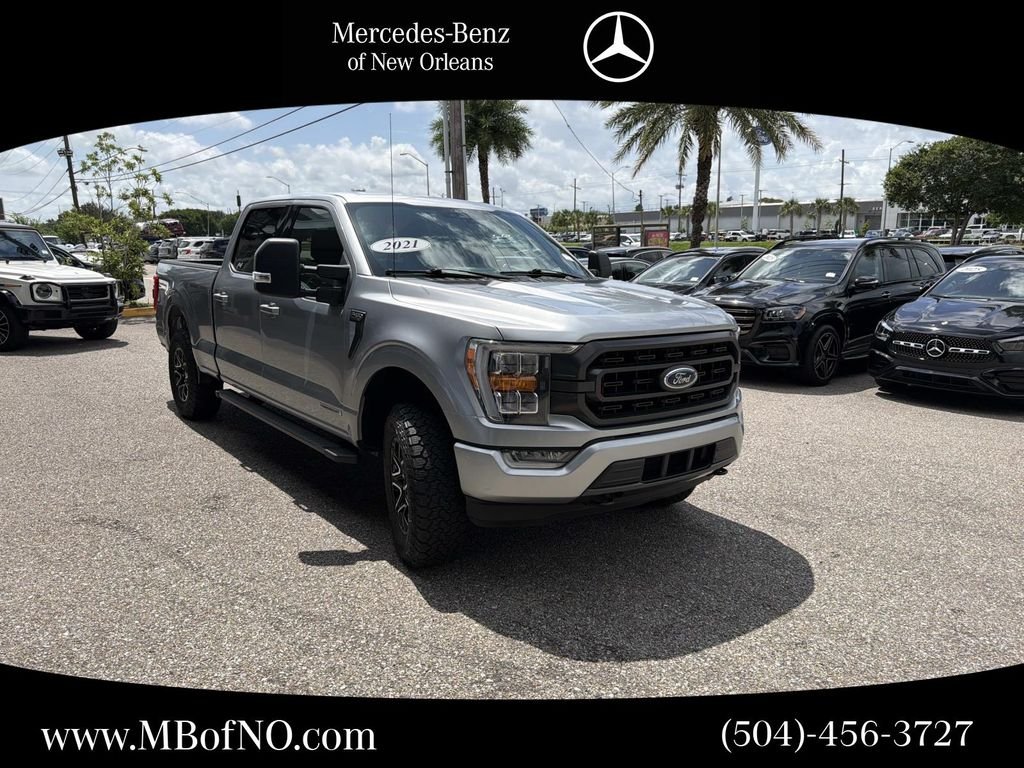 2021 Ford F-150 XLT 4x4 SuperCrew 5-1/2 Box's photo