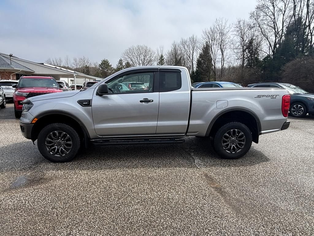Used 2020 Silver Metallic Ford XLT image 4