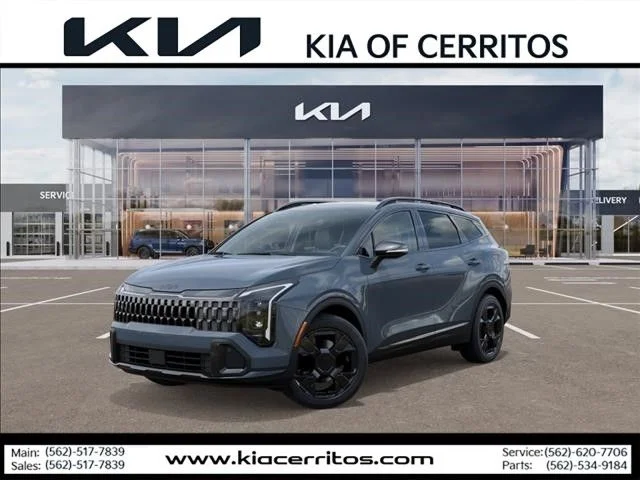 New 2027 Heritage Blue Kia X-Line image 1