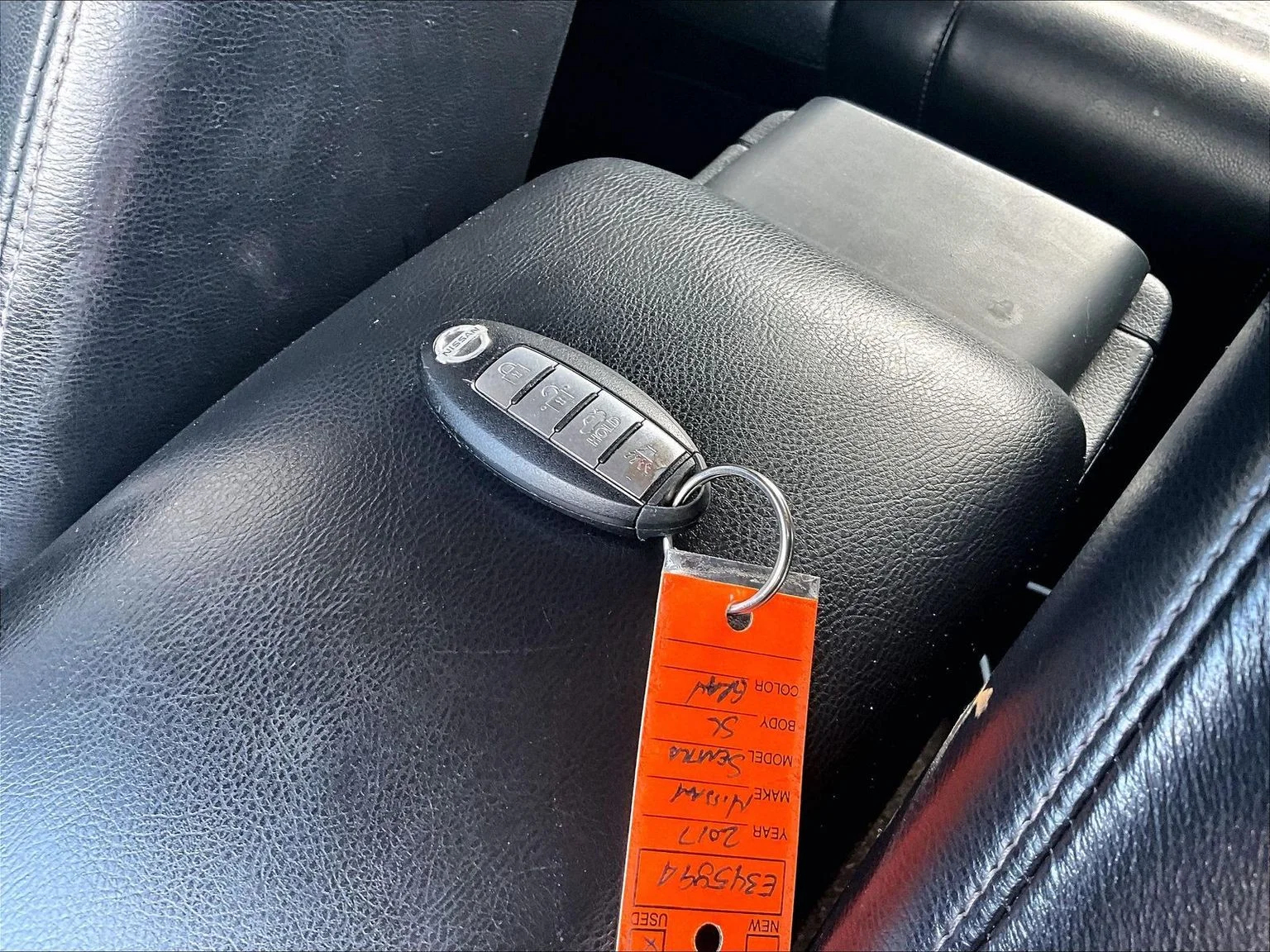 Used 2017 Gray Nissan SL image 6