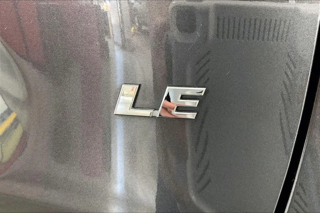 Used 2024 Gray Toyota LE image 11