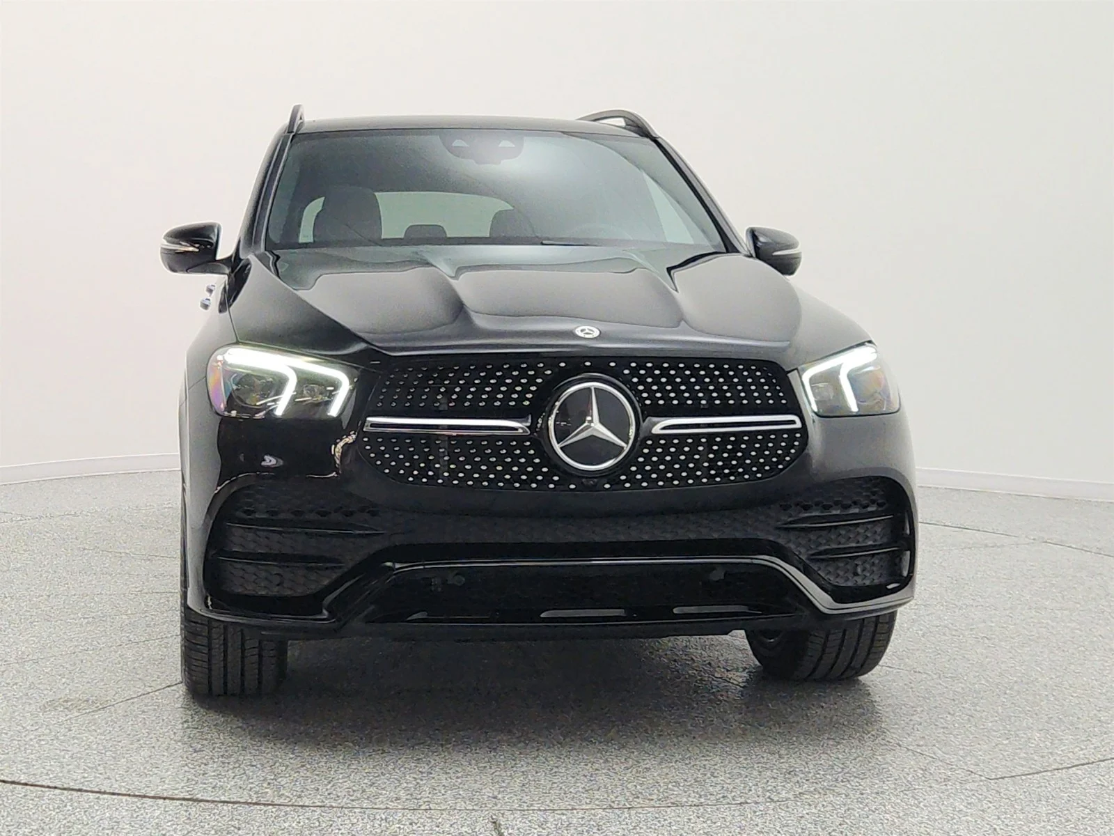 Certified Used 2023 Black Mercedes-Benz GLE 450 4MATIC® SUV image 2