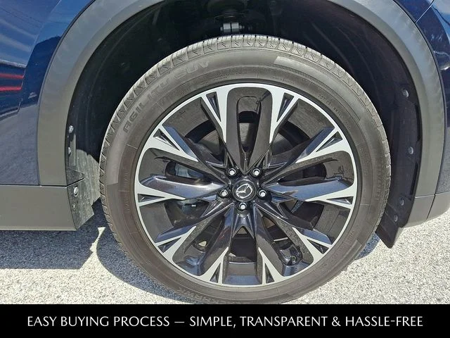 Certified Used 2024 Blue Mazda Premium Plus image 8
