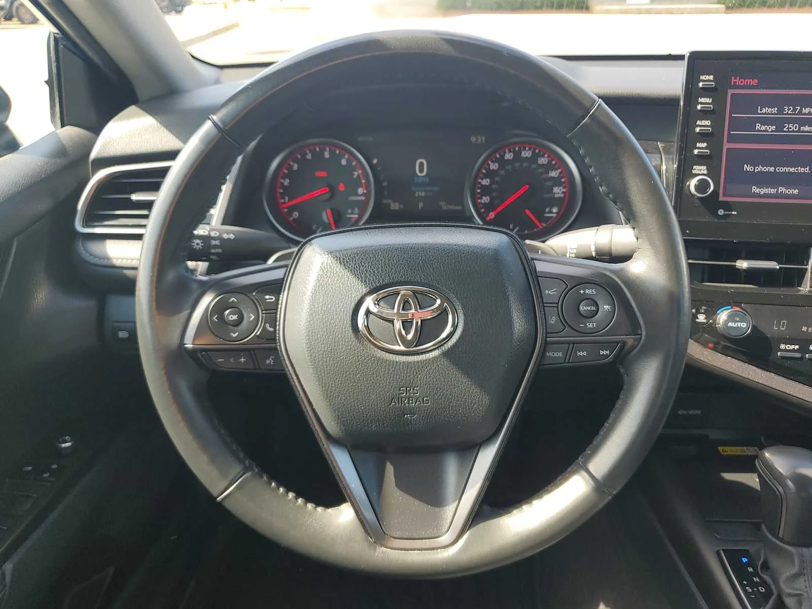Used 2024 Blue Toyota XSE image 16
