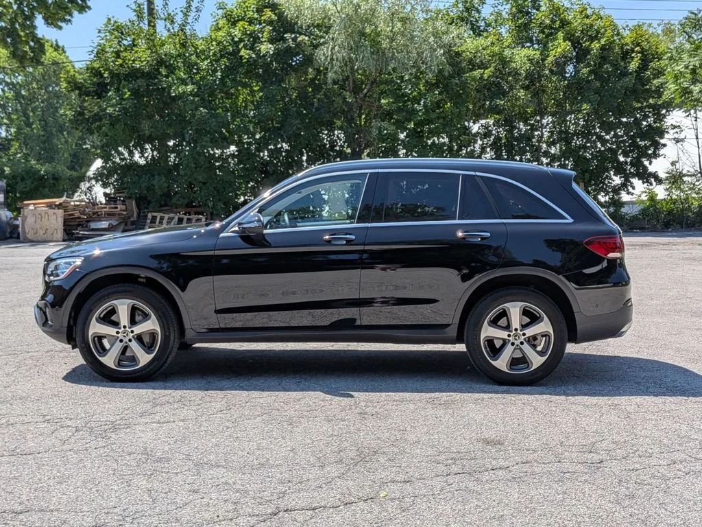Used 2020 Black Mercedes-Benz GLC 300 image 10