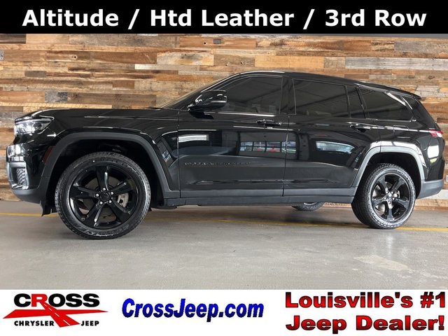 2022 Jeep Grand Cherokee L Altitude