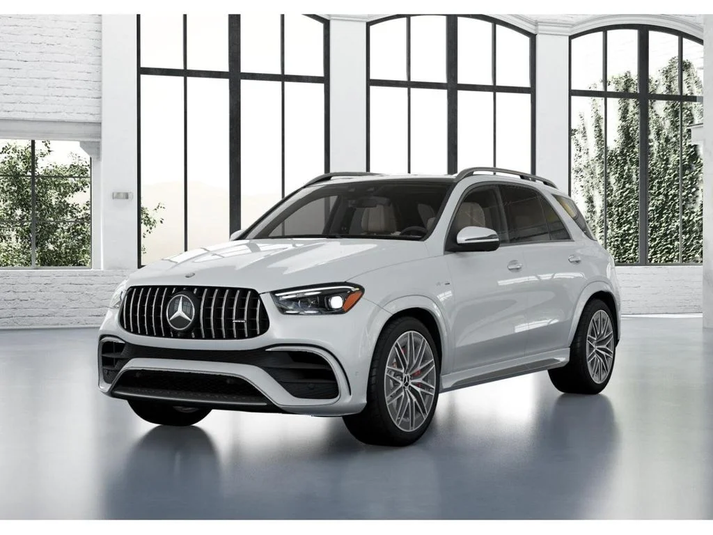 New 2026 White Mercedes-Benz GLE 63 S AMG® image 40