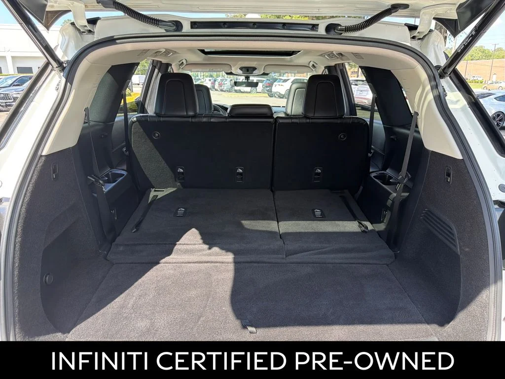 Certified Used 2023 Glacier White INFINITI PURE image 34