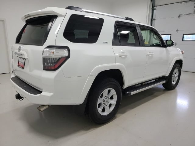 Certified Used 2020 Super White Toyota SR5 image 13