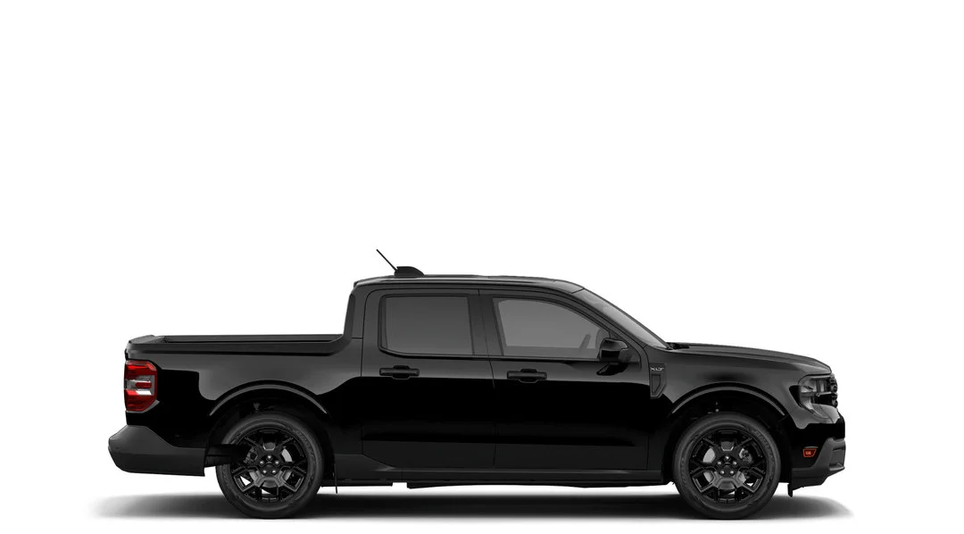 New 2026 SHADOW BLACK Ford XLT image 5