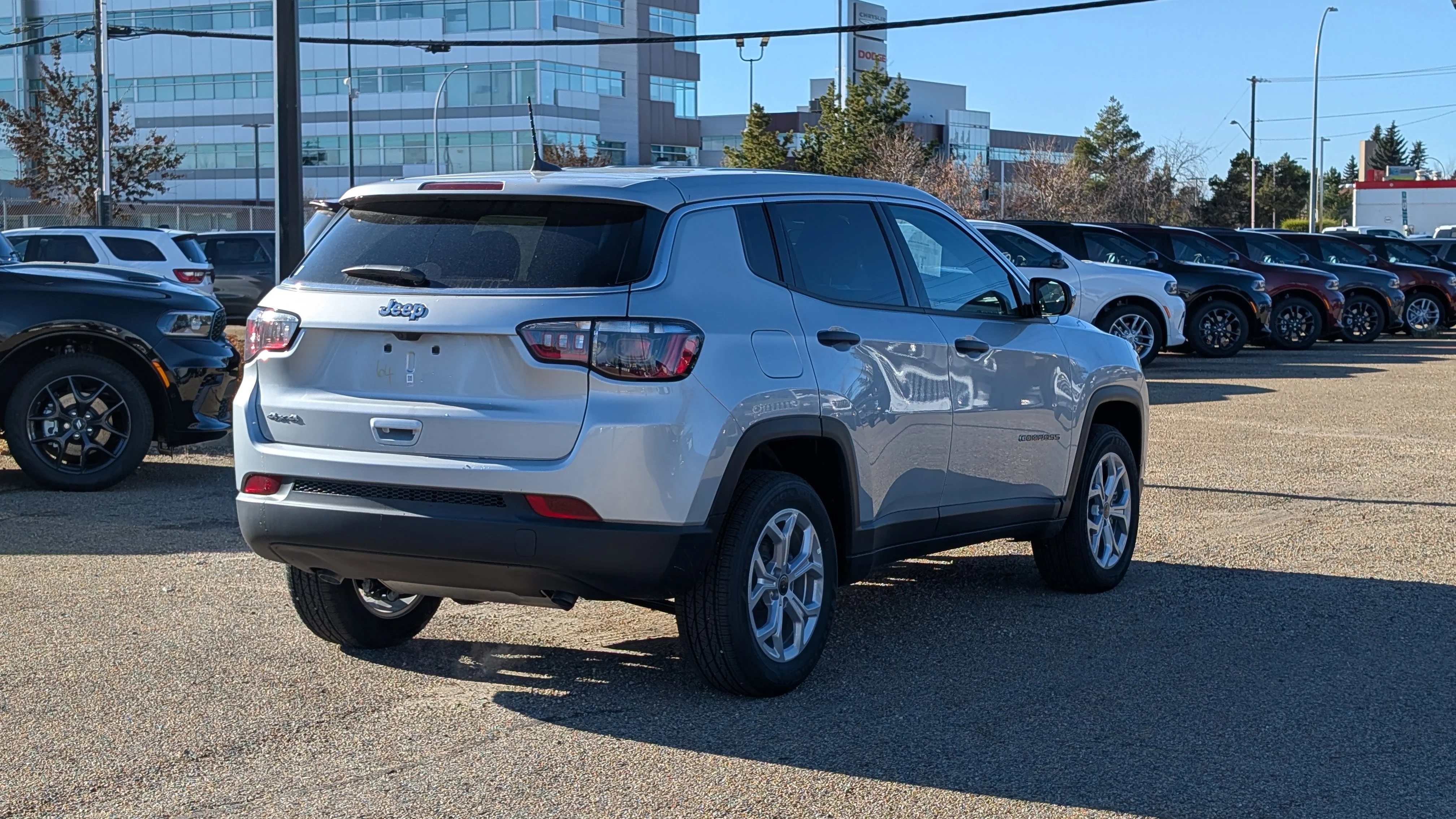 New 2026 Silver Zynith Metallic Jeep Sport image 7