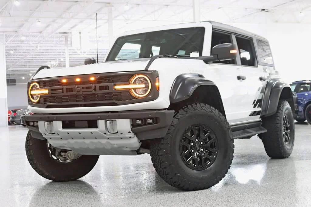Used 2023 White Ford Raptor image 6
