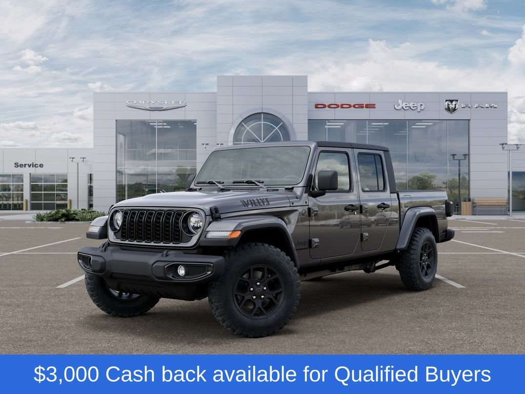 2026 Jeep Gladiator