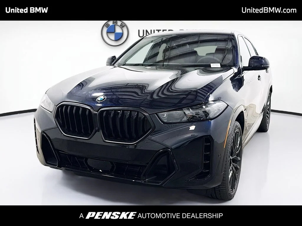 2027 BMW X6 xDrive40i's photo