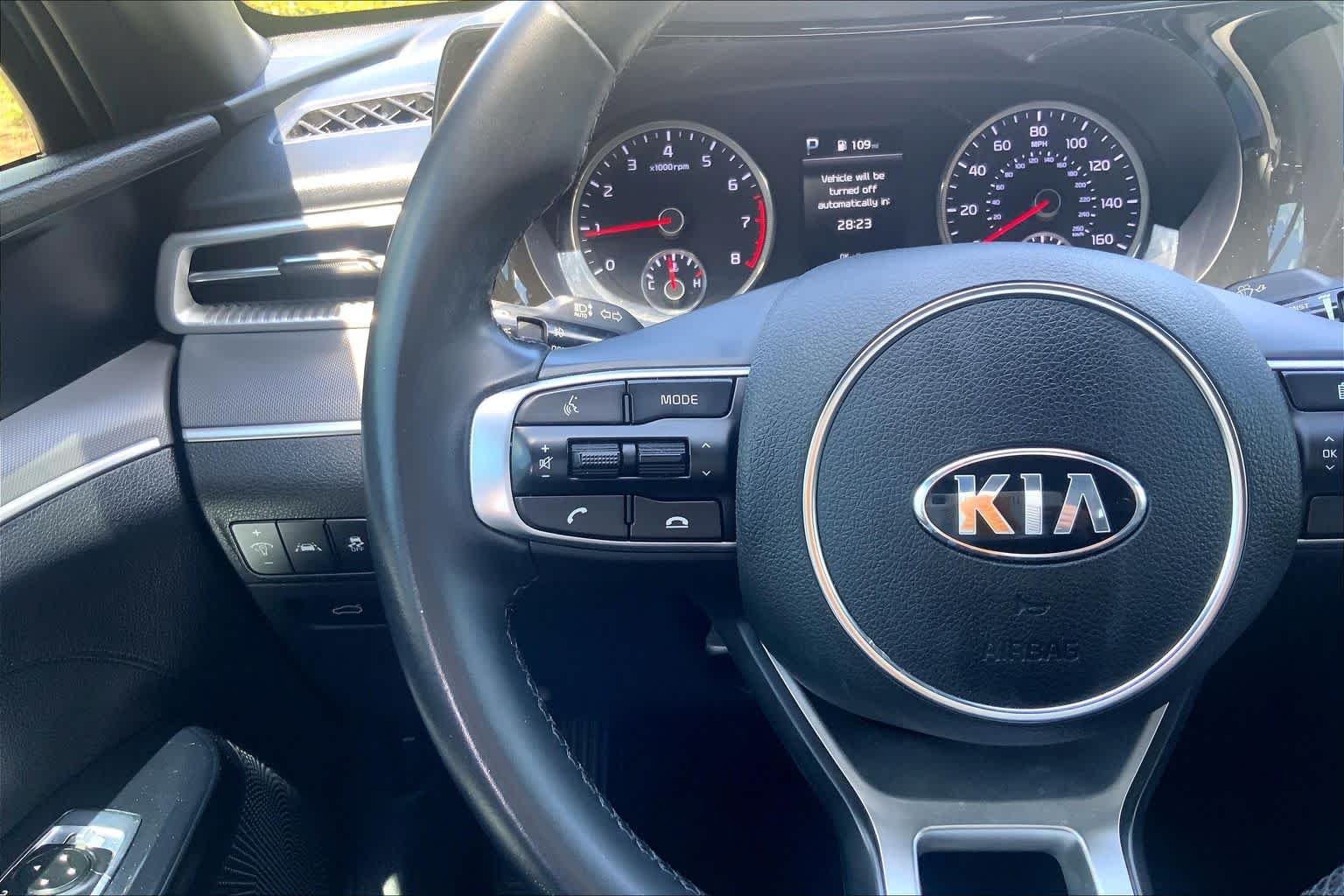 Used 2021 Ebony Black Kia GT-Line image 24