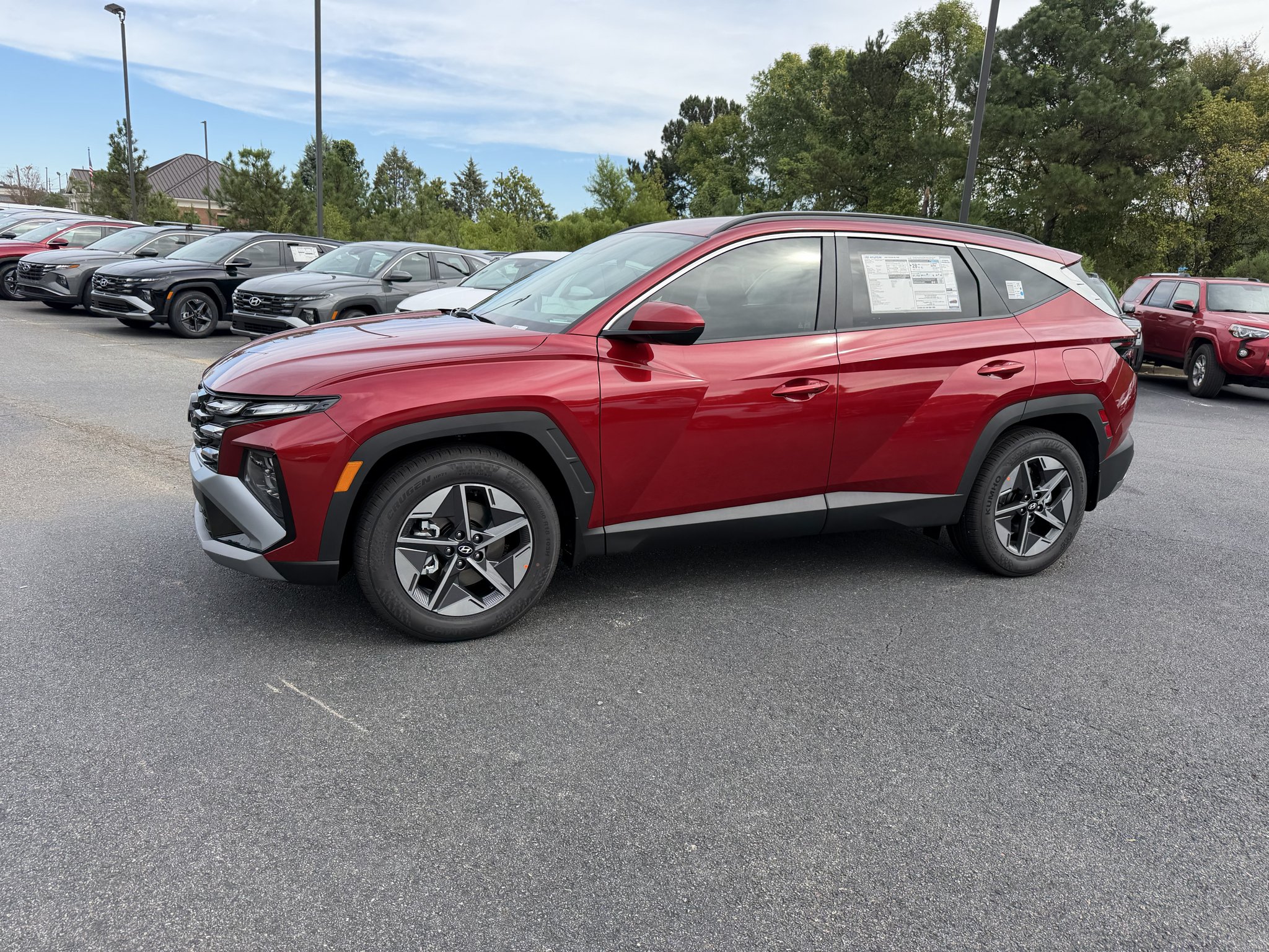 New 2026 Ultimate Red Hyundai SEL FWD image 36